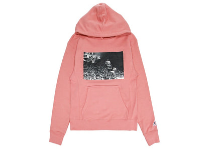 Jordan x Union Flying High Hooded Sweatshirt Rust Pink