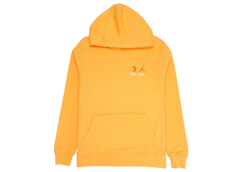 Jordan x Union M J FLC Hoodie Sport Gold