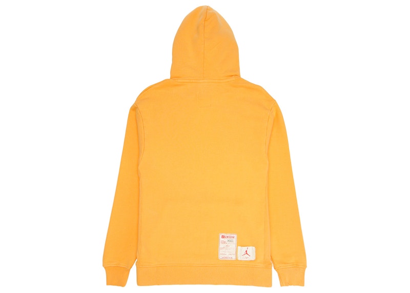 Jordan x Union M J FLC Hoodie Sport Gold
