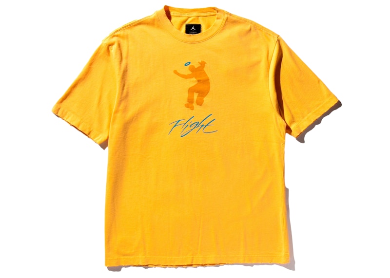 Jordan x Union M J GFX T-Shirt (Asia Sizing) Sport Gold