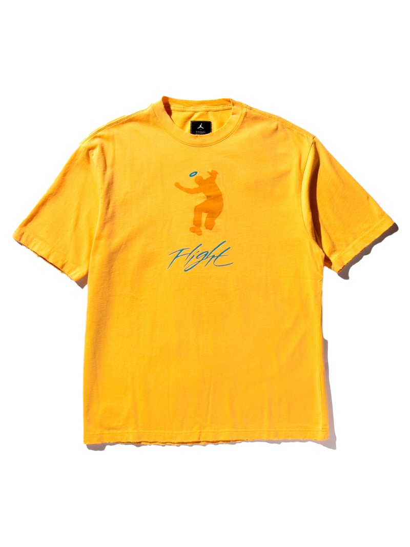 Jordan x Union M J GFX T-shirt Sport Gold