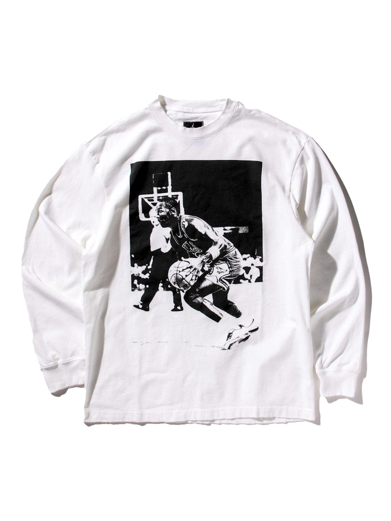 Jordan x Union M J L/S T-shirt White