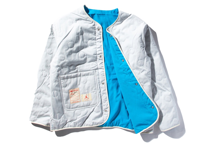 Jordan x Union M J LINER Jacket (Asia Sizing) Equator Blue Photon Dust