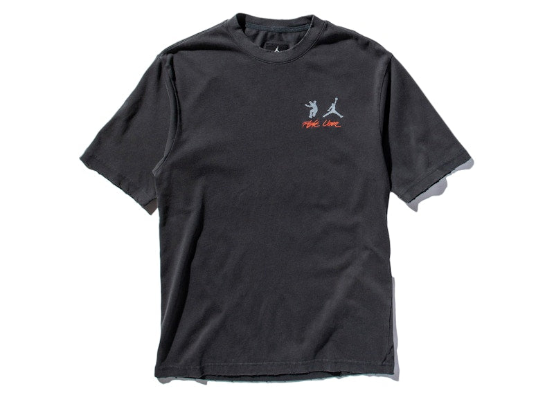 Jordan x Union M J T-Shirt (Asia Sizing) Off Noir