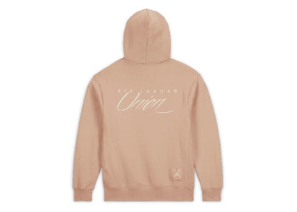 Jordan x Union MJ Fleece Hoodie (Asia Sizing) Bio Beige/Coconut Milk