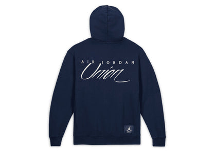 Jordan x Union MJ Fleece Hoodie (Asia Sizing) College Navy/Coconut Milk