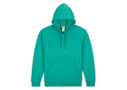 Jordan x Union MJ Fleece Hoodie (Asia Sizing) Kinetic Green/White
