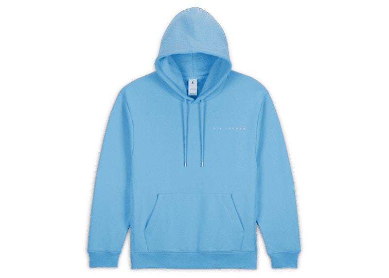 Jordan x Union MJ Fleece Hoodie Cobalt Pulse/Coconut Milk