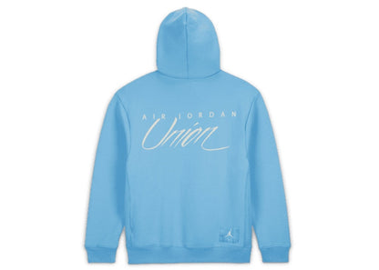 Jordan x Union MJ Fleece Hoodie Cobalt Pulse/Coconut Milk