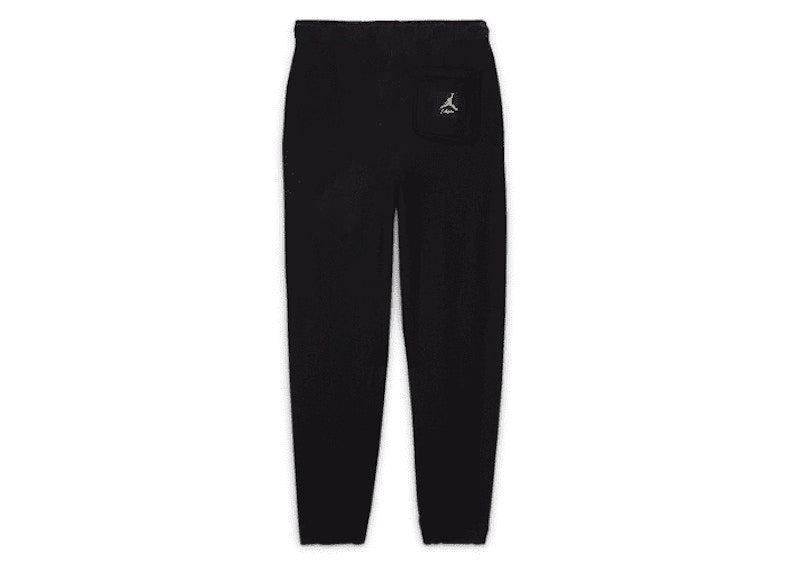 Jordan x Union MJ Fleece Pants Black/Coconut Milk