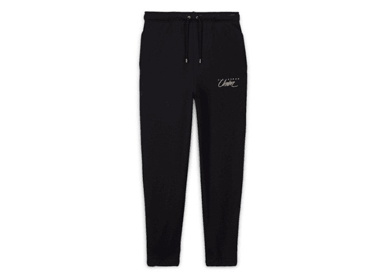 Jordan x Union MJ Fleece Pants Black/Coconut Milk