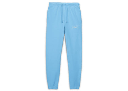 Jordan x Union MJ Fleece Pants Cobalt Pulse/Coconut Milk