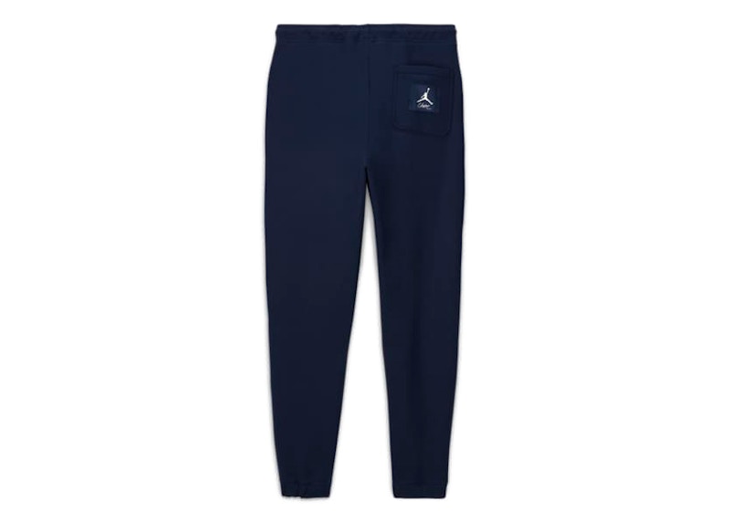 Jordan x Union MJ Fleece Pants College Navy/Coconut Milk