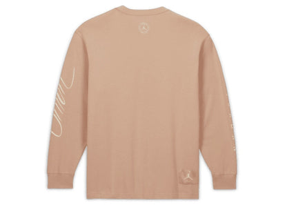 Jordan x Union MJ L/S Tee (Asia Sizing) Bio Beige/Coconut Milk