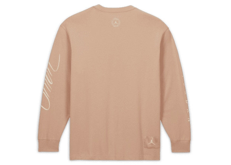Jordan x Union MJ L/S Tee (Asia Sizing) Bio Beige/Coconut Milk