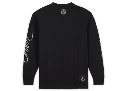 Jordan x Union MJ L/S Tee (Asia Sizing) Black/Coconut Milk