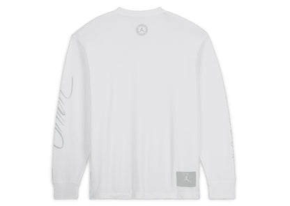 Jordan x Union MJ L/S Tee (Asia Sizing) White/Grey Haze