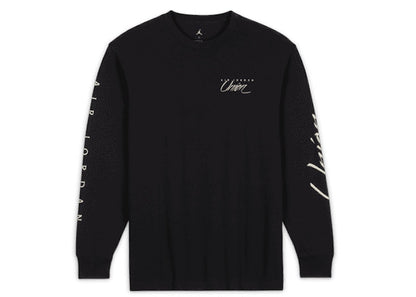 Jordan x Union MJ L/S Tee Black/Coconut Milk