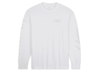 Jordan x Union MJ L/S Tee White/Grey Haze
