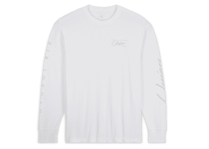 Jordan x Union MJ L/S Tee White/Grey Haze
