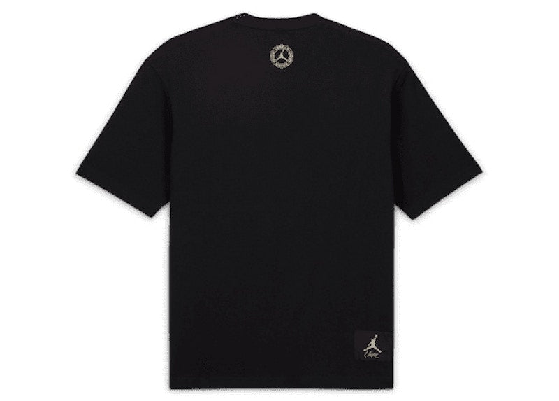 Jordan x Union MJ S/S Tee (Asia Sizing) Black/Coconut Milk