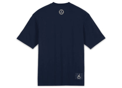 Jordan x Union MJ S/S Tee (Asia Sizing) College Navy/Coconut Milk