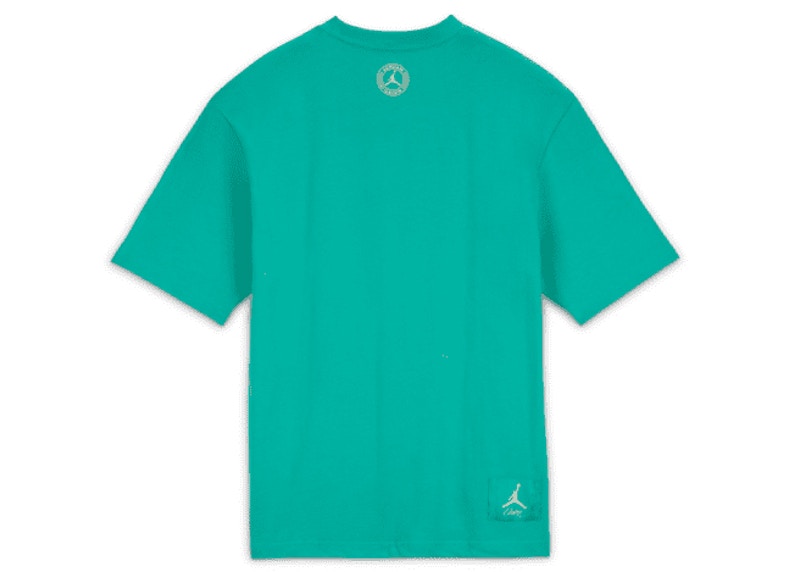 Jordan x Union MJ S/S Tee (Asia Sizing) Kinetic Green/White