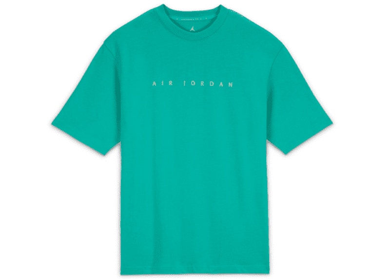 Jordan x Union MJ S/S Tee (Asia Sizing) Kinetic Green/White