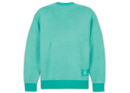 Jordan x Union MJ Sweater (Asia Sizing) Kinetic Green/White