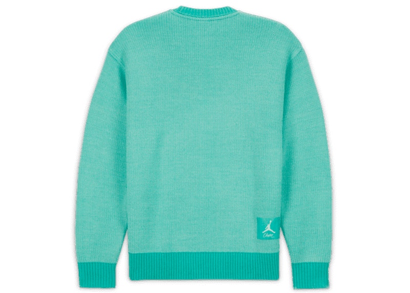 Jordan x Union MJ Sweater (Asia Sizing) Kinetic Green/White