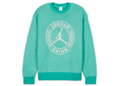 Jordan x Union MJ Sweater Kinetic Green/White