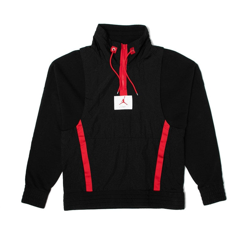 Jordan x Union NRG Vault AJ Flight 1/2 Zip Jacket Black