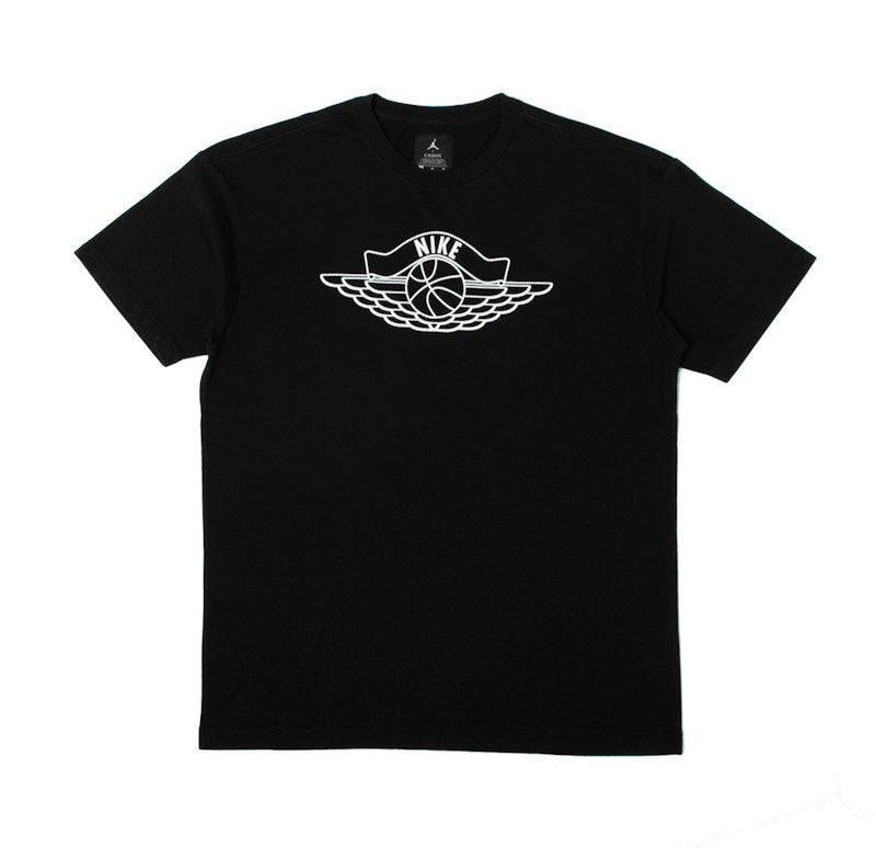 Jordan x Union NRG Vault AJ Flight Nike x Wings Tee Black