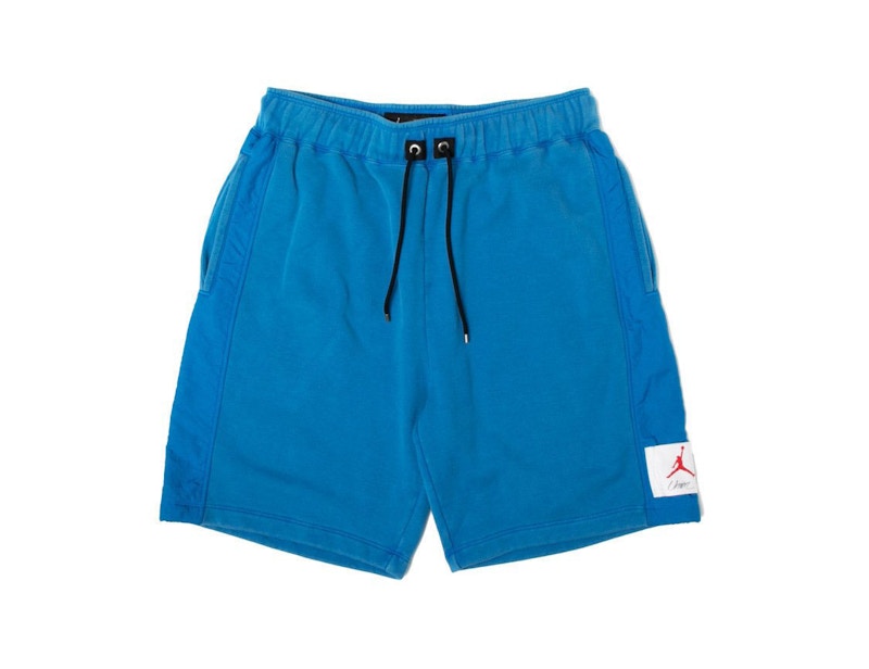 Jordan x Union NRG Vault AJ Flight Shorts Blue
