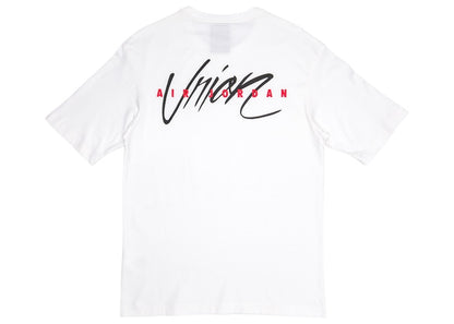 Jordan x Union Reverse Dunk T-shirt White
