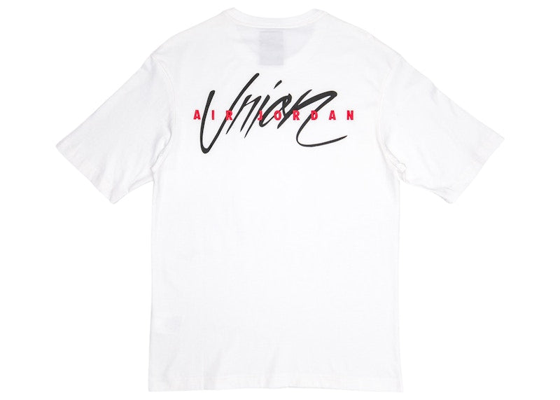 Jordan x Union Reverse Dunk T-shirt White