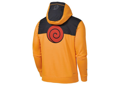 Jordan x Zion x Naruto Full Zip Top Hoodie (Asia Sizing) Orange