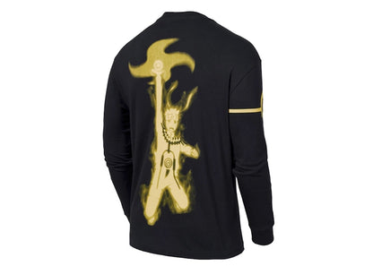 Jordan x Zion x Naruto L/S T-Shirt (Asia Sizing) Black