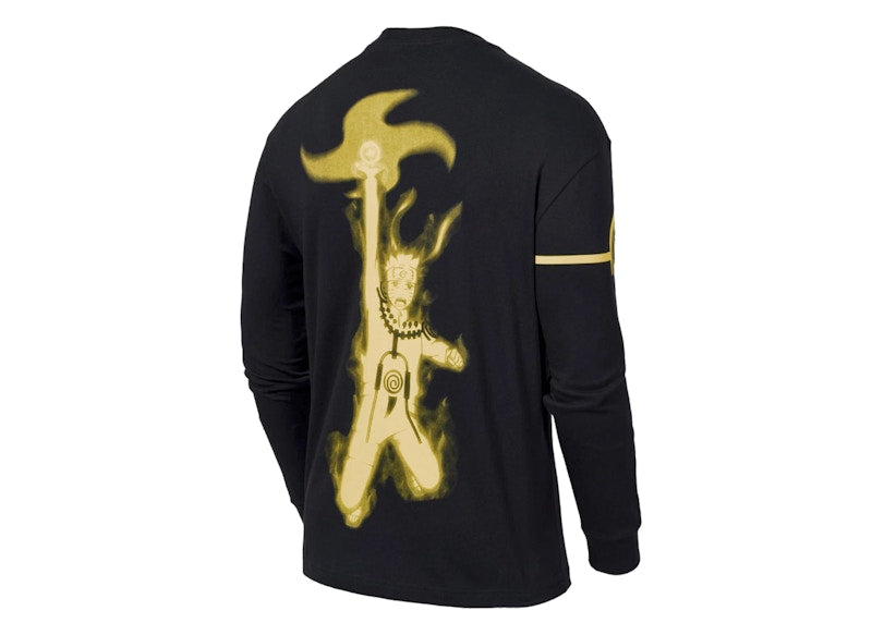 Jordan x Zion x Naruto L/S T-Shirt (Asia Sizing) Black