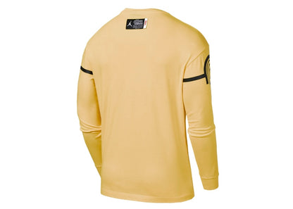Jordan x Zion x Naruto L/S T-Shirt Lemon Wash