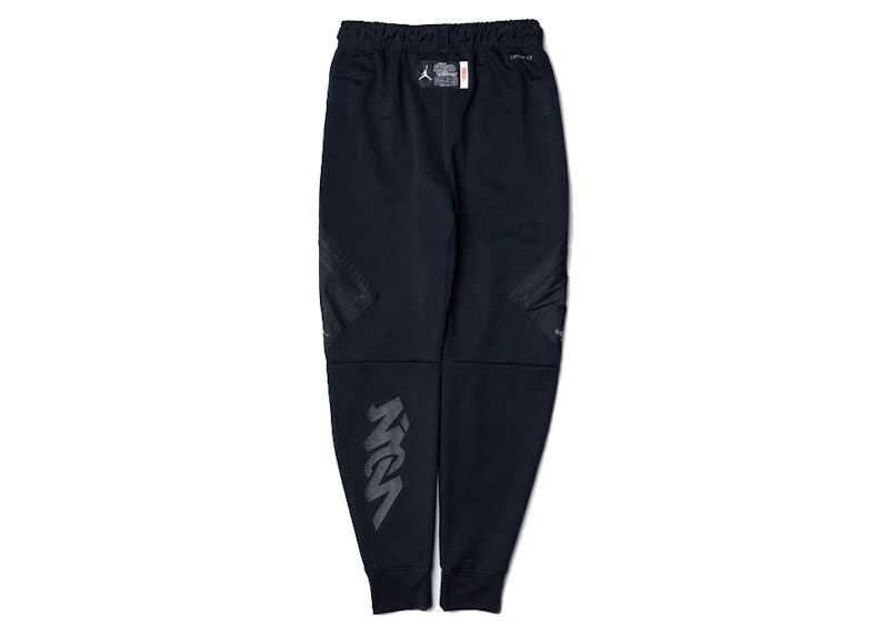 Jordan x Zion x Naruto Pants Black