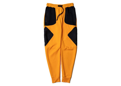 Jordan x Zion x Naruto Pants Orange Peel/Black