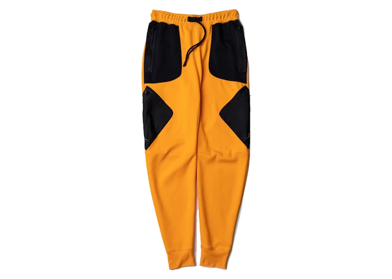 Jordan x Zion x Naruto Pants Orange Peel/Black