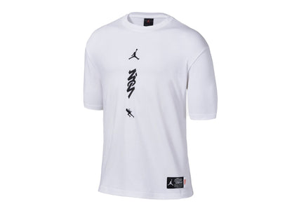Jordan x Zion x Naruto T-Shirt (Asia Sizing) White