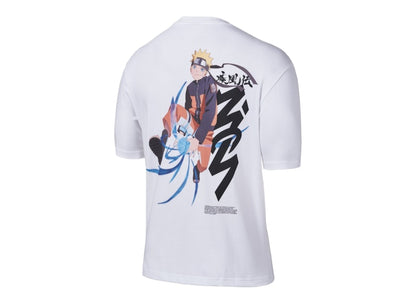 Jordan x Zion x Naruto T-Shirt (Asia Sizing) White