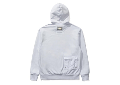 Jordan x soleFLY Hoodie Football Grey