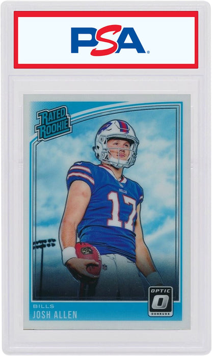Josh Allen 2018 Panini Donruss Optic Rookie #154 (PSA or BGS Graded)