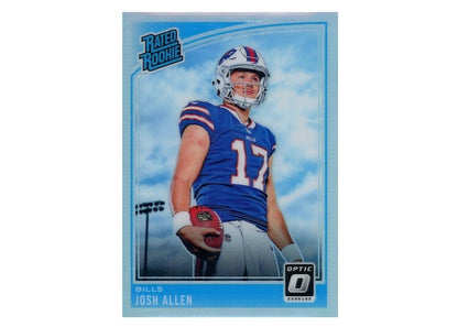 Josh Allen 2018 Panini Donruss Optic Rookie Holo #154 (Ungraded)