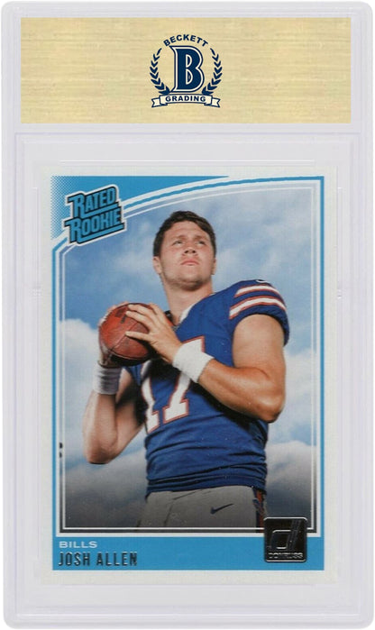 Josh Allen 2018 Panini Donruss Rookie #304 (PSA or BGS Graded)