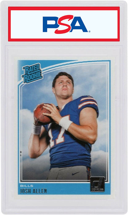 Josh Allen 2018 Panini Donruss Rookie #304 (PSA or BGS Graded)